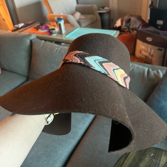 Missoni 100% wool hat brown - Picture 5 of 11